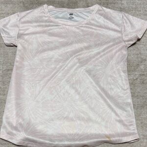H&M Soft Pink Patterned Tee